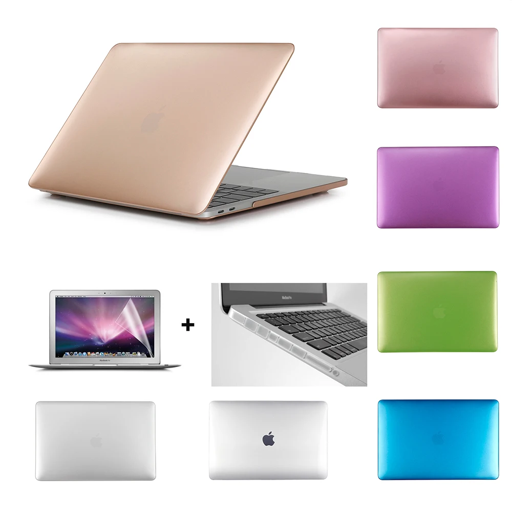 Clear Crystal Matte Hard Case For New MacBook Pro 13 Case 2016 with