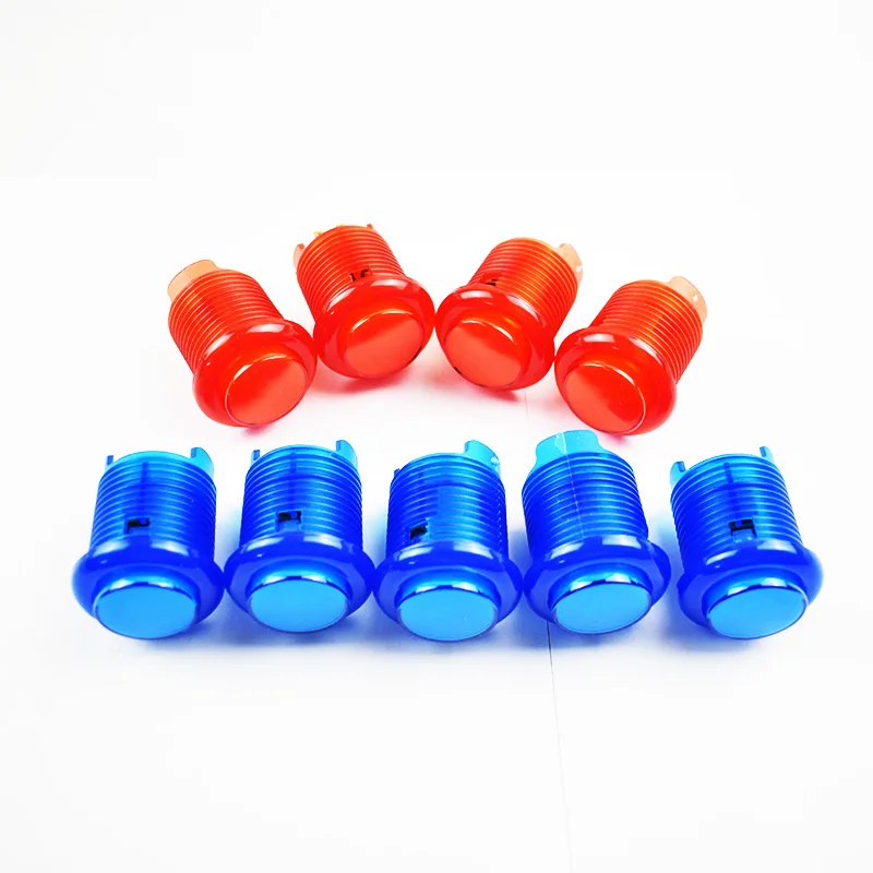 

10pcs LED Arcade Buttons Kit Hot Sale Accessories Push Button with Microswitch for Arcade Game Play