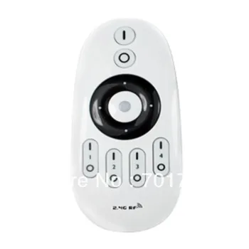 

2.4GHZ 4-zone LED touch dimmer remote;used with 2.4GHZ WW/CW dimmering receptor