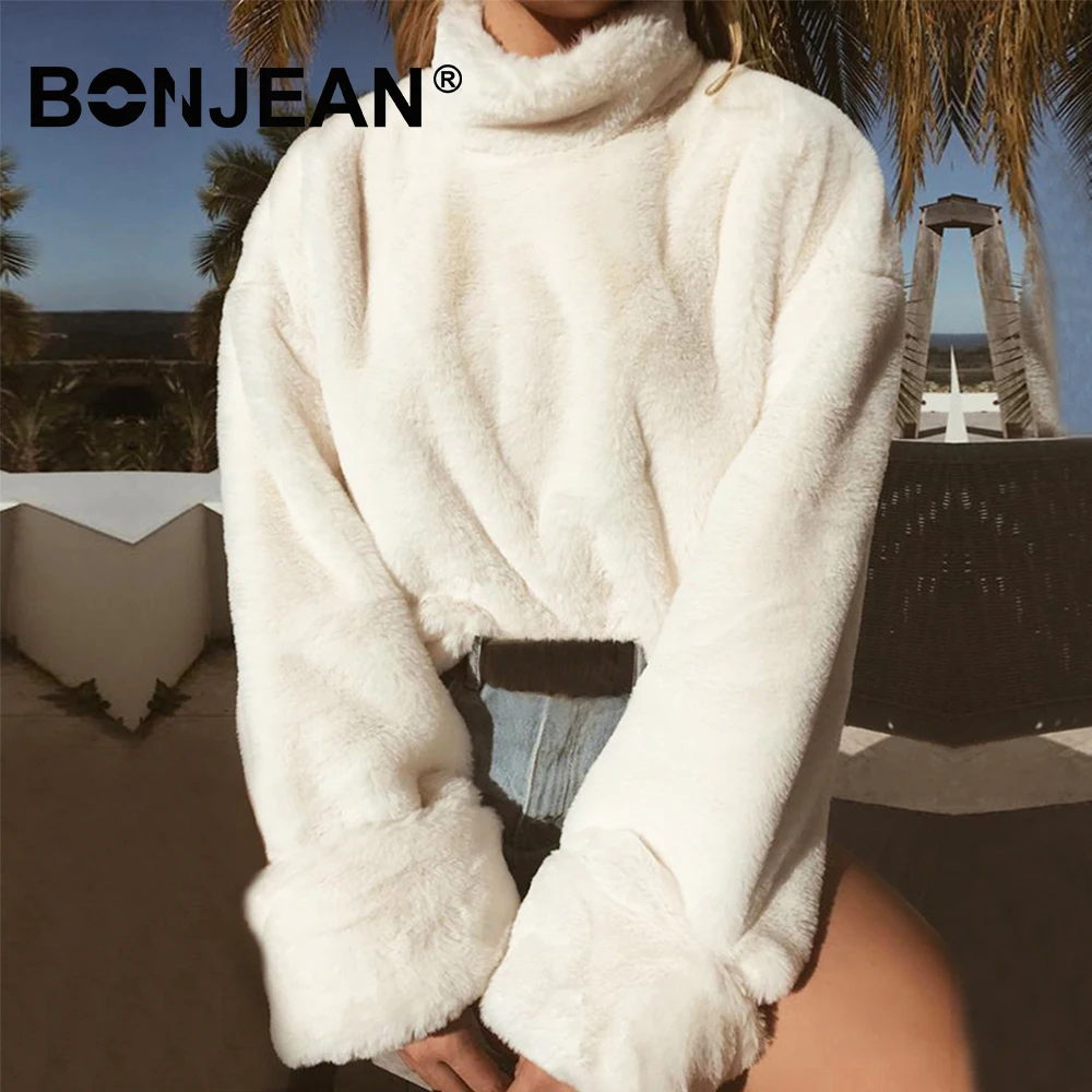 

White Turtleneck Sweater Women Invierno 2019 Pull Femme Sueter Feminino Jumpers Ladies Pullover Feminino Sweter Mujer Z001