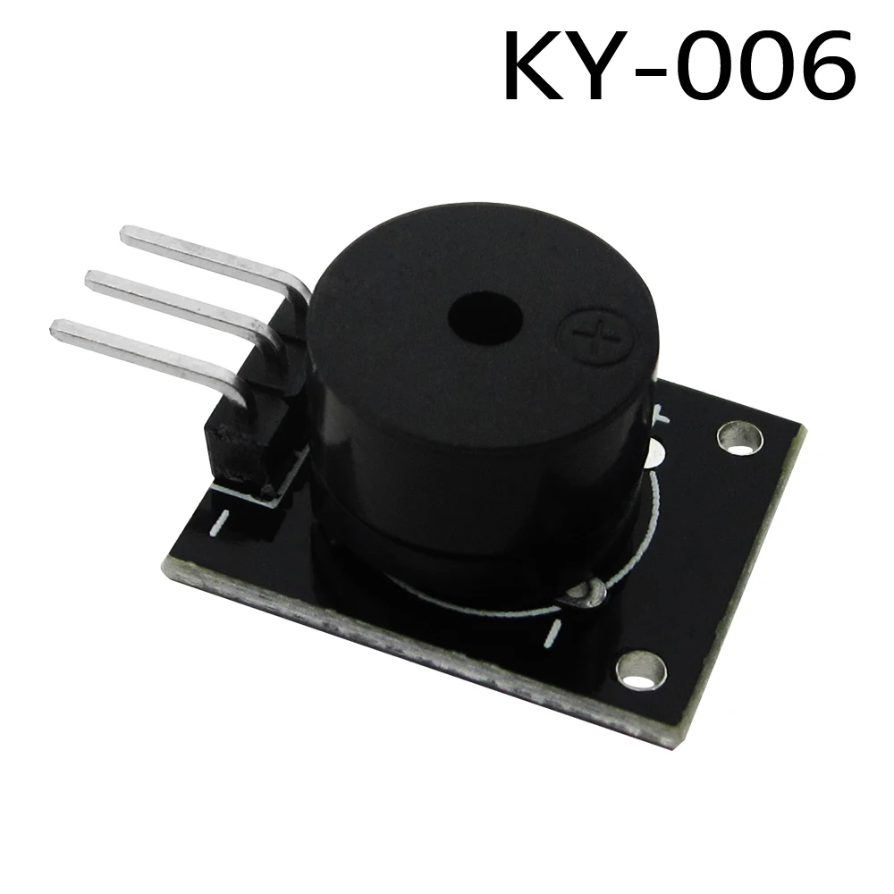 1 шт. совместимый датчик ветка Yi маленькая звуковая сигнализация KY-006