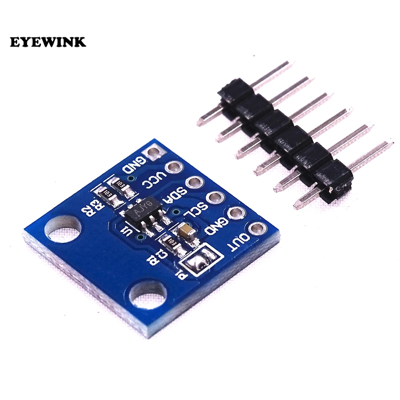

1PCS/LOT MCP4725 digital to analog conversion DAC module I2C interface digital analog conversion