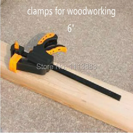 

6 inch F Type Clamps for Woodworking F Woodworking Clip Fastener Hand Tools