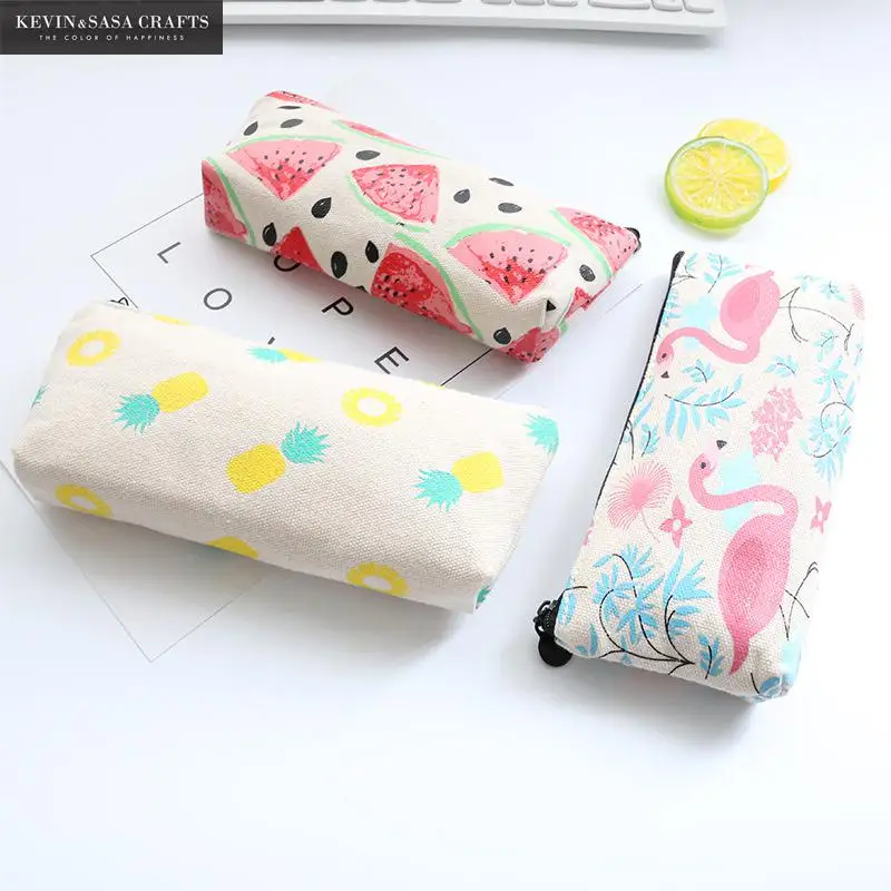 

New Pencil Case Fabric Quality School Supplies Bts Stationery Gift School Cute Pencil Box Pencilcase Pencil Bag School Tools