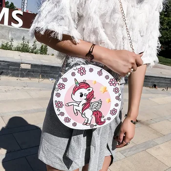 

My little pony Handbags cartoon pony shoulder bag ladies Messenger Bags girls student wild bag cute