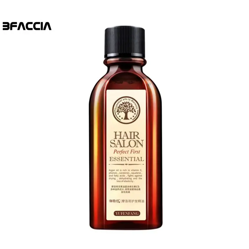 

Bfaccia Hair Care Treatment Oil Argan oil 60ml Keratin Free Clean Hair Curly Hair Growth Hair Care Mask Free Shipping