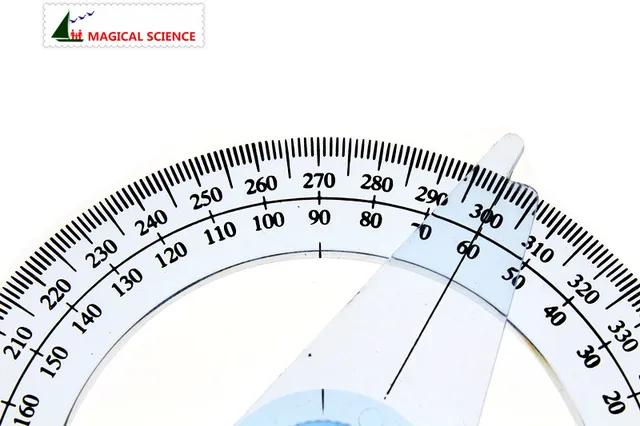 Goniometro 360 Gradi Toyvian - 2 Pezzi In Plastica Trasparente Con Braccio Girevole | Per Scuola - Foto 12
