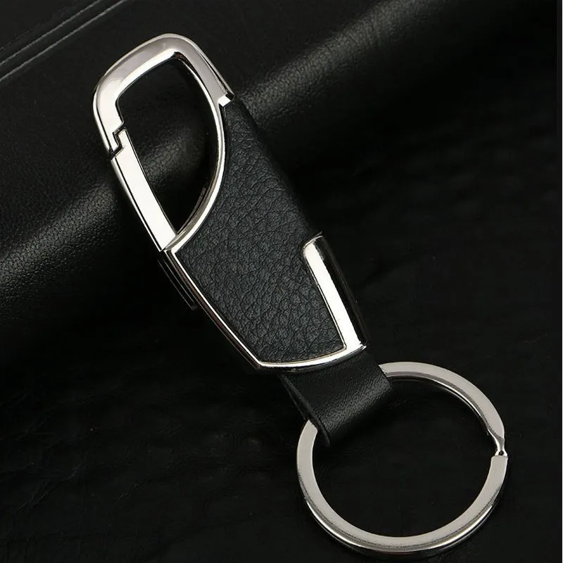 Car Styling Fashion Leather Strap Keyring Key Chain For Dodge ram