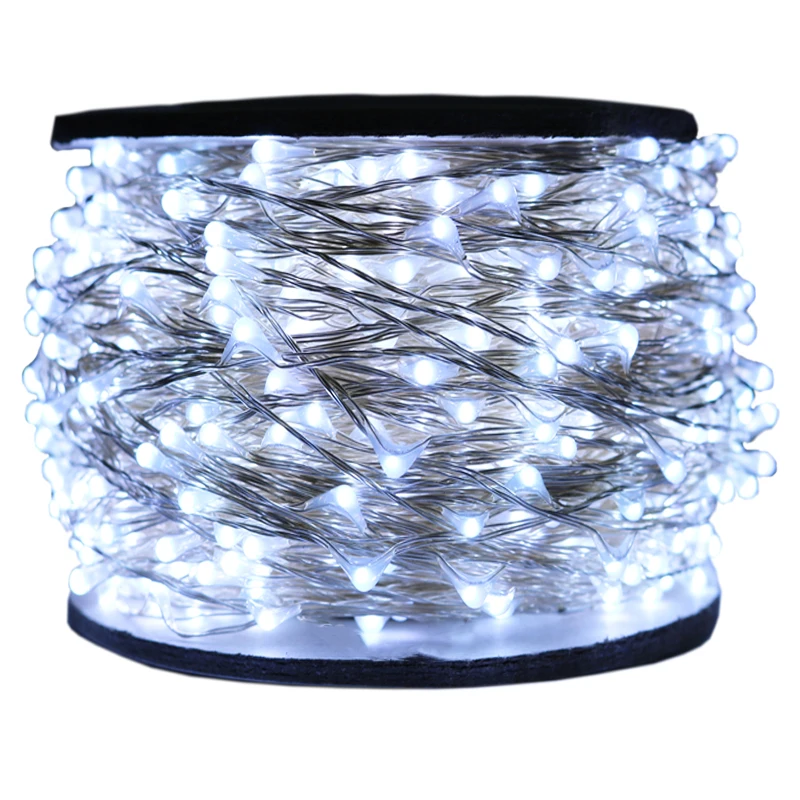 The Longest 30M 50M 100M 1000LED Garland Light Decoration Wedding New Year's Garlands Fairy Street Lights for Valentine's Day The Longest 30M 50M 100M 1000LED Garland Light Decoration Wedding New Year's Garlands Fairy Street Lights for Valentine's Day