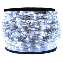 The Longest 30M 50M 100M 1000LED Garland Light Decoration Wedding New Year's Garlands Fairy Street Lights for Valentine's Day The Longest 30M 50M 100M 1000LED Garland Light Decoration Wedding New Year's Garlands Fairy Street Lights for Valentine's Day
