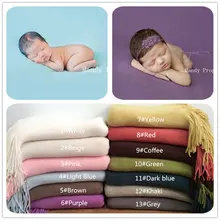 Одеяло для новорожденных реквизит для фотосъемки, корзина подстилка-подушка, реквизит для детской фотосъемки