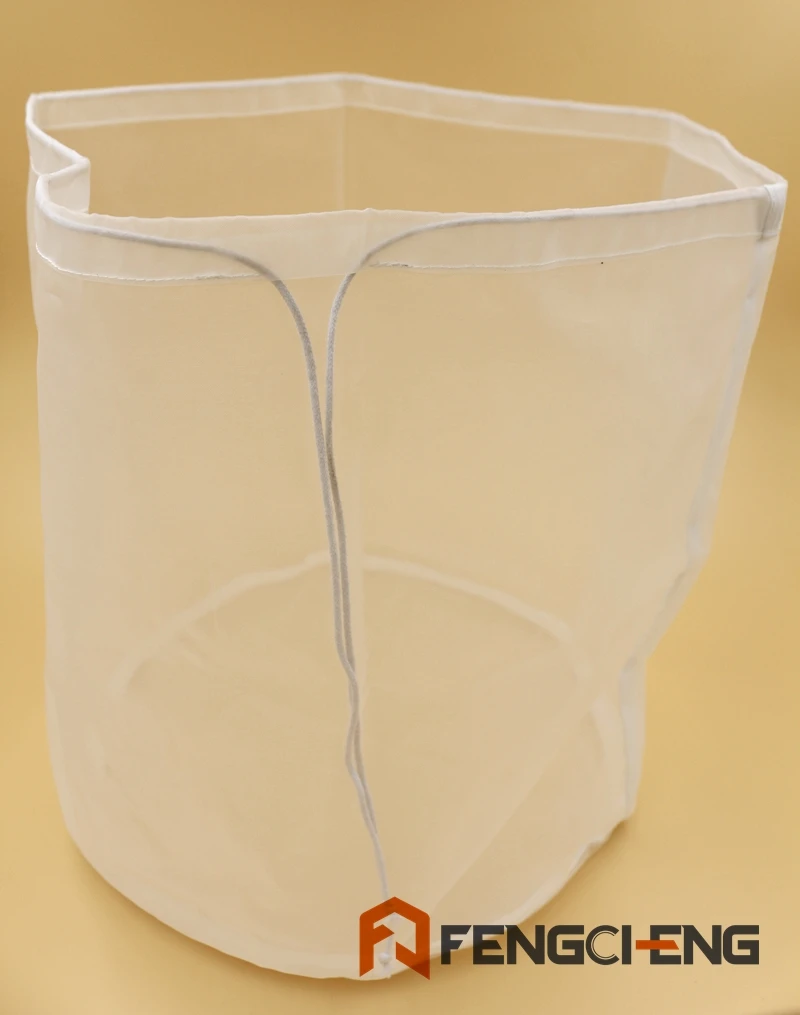 

Fine Nylon Filter Bag Brew Boiling Bag Bucket Brew Bag Beer and Wine Bag Food grade