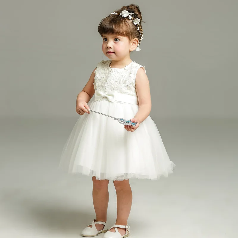 

Baby Girl Dress 0-2Y Newborn Cute Baby Embroidery Dress Infant Baby Birthday Dress Baby Clothes 1 Years Party Princess Vestidos