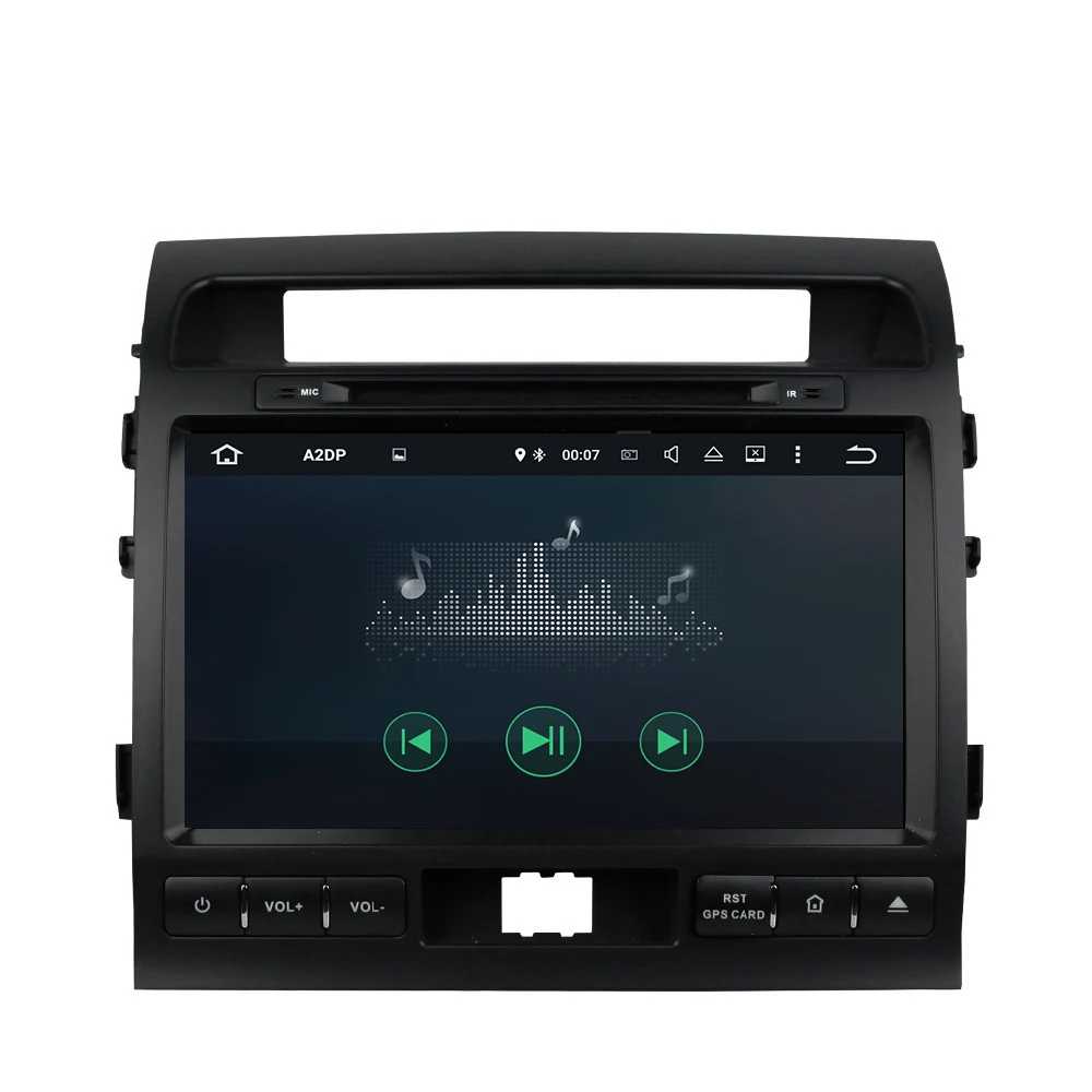 Flash Deal 10.2" Android Car DVD Player with TV/BT GPS 3G WIFI,Audio Radio Stereo,Car PC/multimedia for TOYOTA LAND CRUISER 2008 2009 2010 4