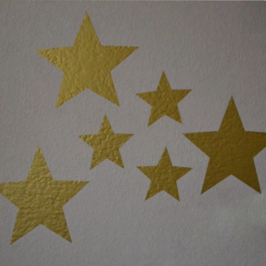 Set Of Stars Wall Decal Nursery Modern Pattern Vinyl Sticker