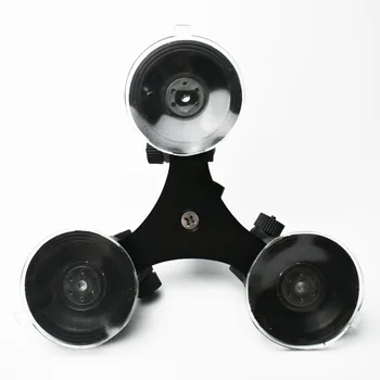

Triple Suction Cup Mount Tripod Big Size Sucker with ball head For GoPro Hero 2/3/3+/4 SJCAM for Xiaomi YI Action Camera