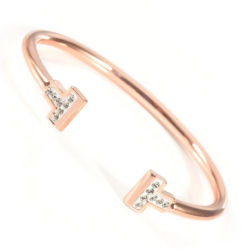 Wollet Jewelry здоровье 99.9999% Германий Чистая медь браслет для женщин мужчин CZ камень