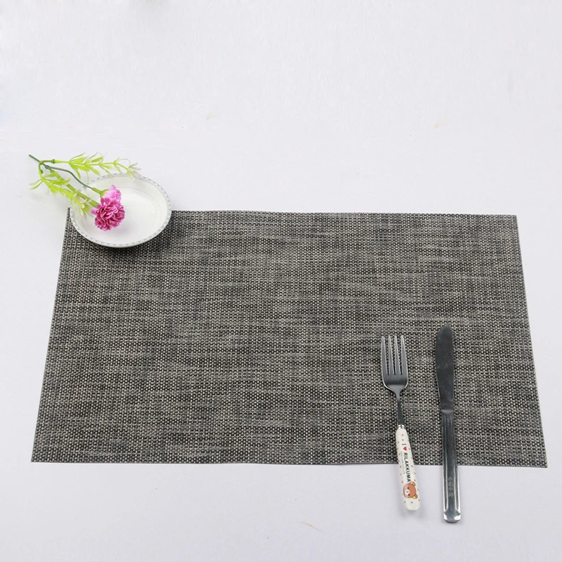 6/10 шт. европейские Нескользящие Коврики для обеденного стола|Коврики и подложки|