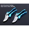 1Pc Top Grade Chromium Coating Pruning Shear Branch Garden Anvil Pruner Potted Fruit Grafting Pruner Gardening Tool HCS Scissor ► Photo 3/5