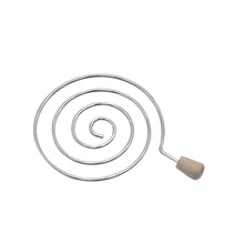 HORNET металлический водоворот в форме кальяна уголь держатель с деревянной ручкой для Chicha Narguile чаша аксессуары для кальяна