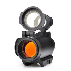 SEIGNEER Тактический 2MOA T2 Красный точка зрения Компактный Red Dot Сфера с QD Маунт & Low горе