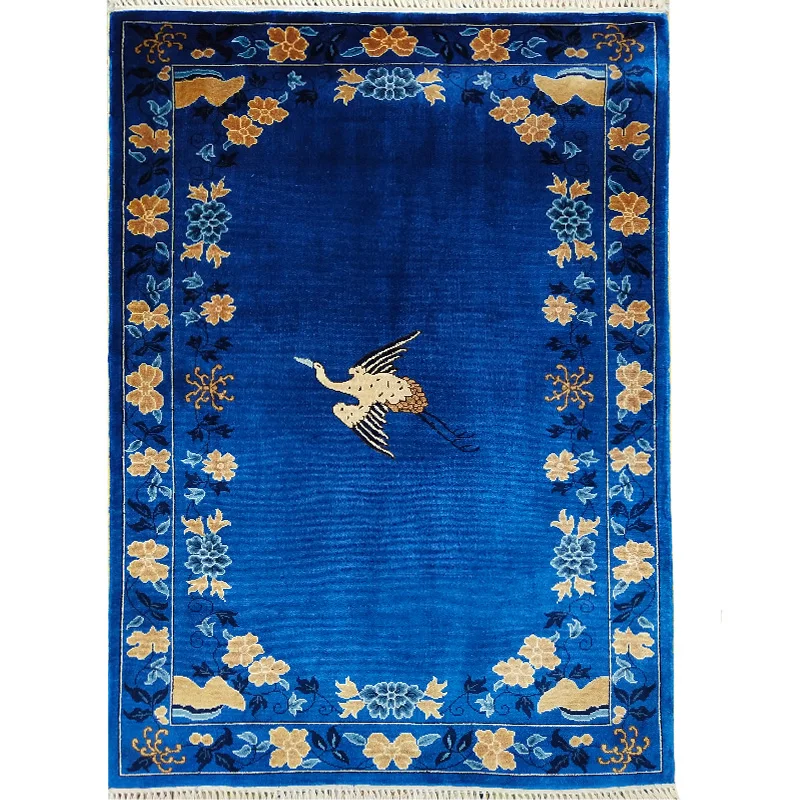 FangCun 1'x1. 5'персидский шелковый ковер ручной работы в стиле живописи