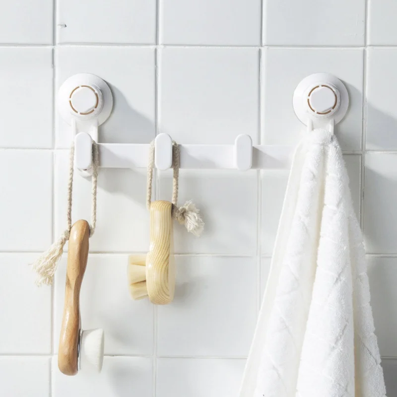 

Bathroom Tools Organizer Towel Holder Key Hooks Kitchen Corner Organizer Cupboard Storage Rack Shelf With Suction Cup