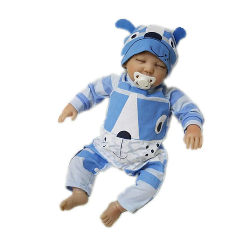 

50cm/20" Handmade Realistic Reborn Baby Doll Girl Newborn Lifelike Soft Vinyl Silicone Toy Collection