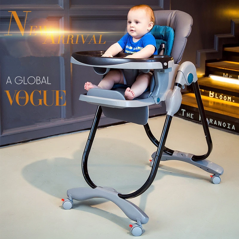 high chair attaches to dining chair