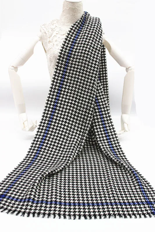 100 wool women long scarf women fashion long scarf font b tartan b font scarf plover