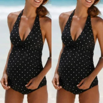 

5XL Plus Size Maternity Swimwear Pregnant Women Sexy Two Pieces Swimsuit Pregnancy Wear Beach Bathing Suits Australian Bikini