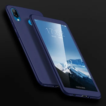 

500pcs Luxury Ultra Thin Full Body Case For Huawei P20 P10 Mate 20 10 Pro Lite Plus Nova 3 3i Y9 Honor Note 10 8X Soft TPU Cover