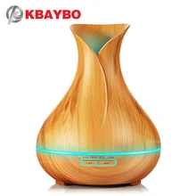 KBAYBO Air Humidifier Essential Oil Diffuser Ultrasonic Mist Maker Aroma Diffuser fogger wood grain with LED lights for home KBAYBO Air Humidifier Essential Oil Diffuser Ultrasonic Mist Maker Aroma Diffuser fogger wood grain with LED lights for home