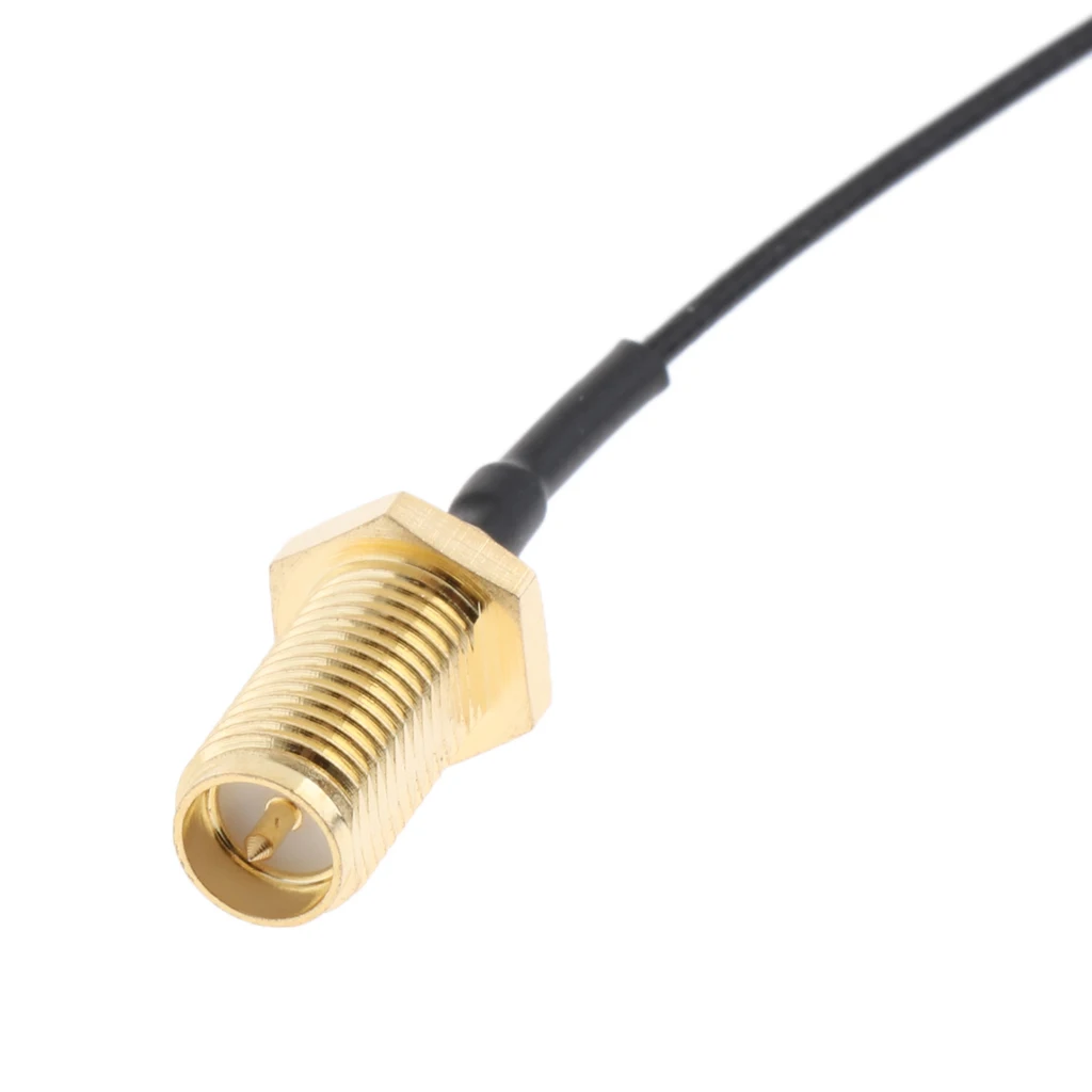 MagiDeal IPEX UF.L To SMA Female Adapter Extension Antenna Cable Connetor IPEX Turn SMA Adapter Cable
