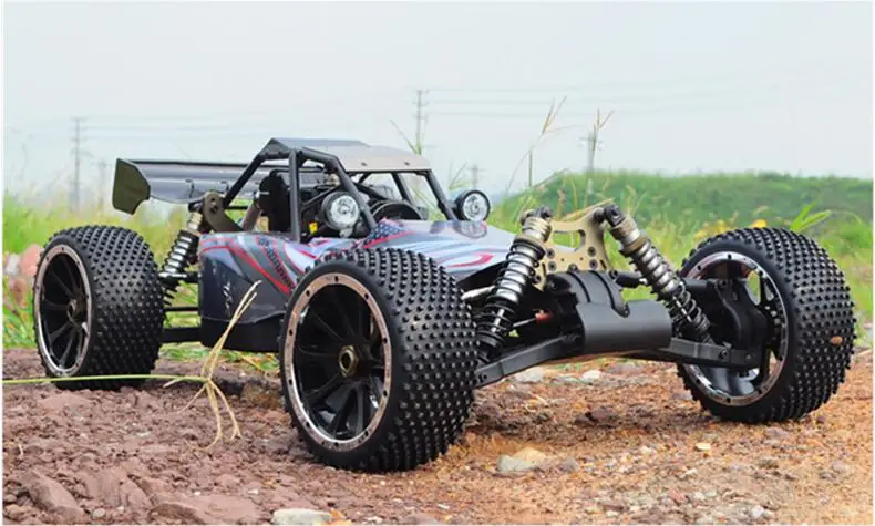remote control fuel powered cars