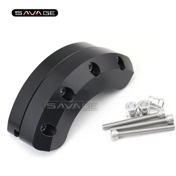 

For KAWASAKI Z800 2013 2014 2015 2016 Motorcycle Left Engine Case Guard Cover Frame Slider Crash Protector Black
