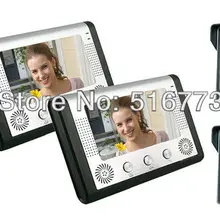 Цветной TFT 7 дюймов ЖК видео телефон двери от 2 до 2, GB-8011M22