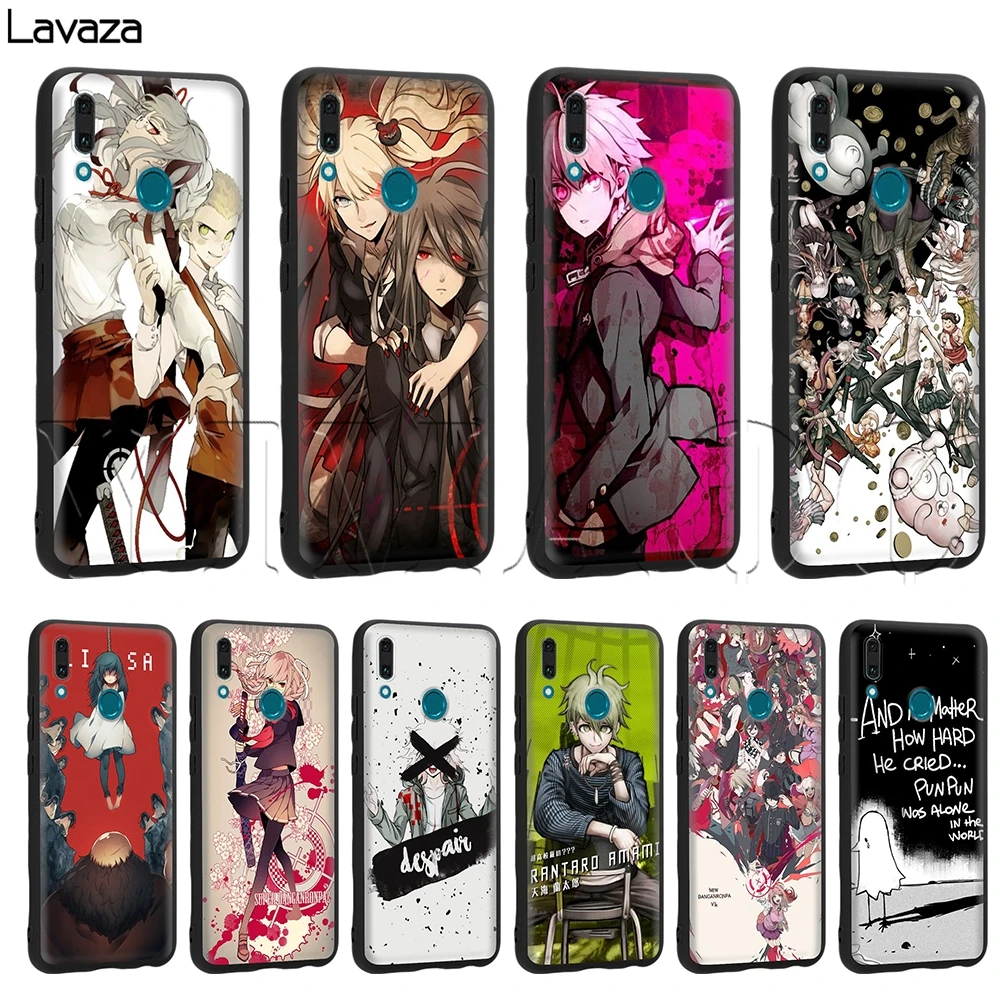 

Lavaza Danganronpa Case for Huawei Mate 20 Honor Note 6a 7a 7c 7x 8c 8x 9 10 Nova 3i 3 Lite Pro Y6 2018 Prime
