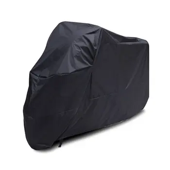 

Every season Motorcycle Cover Waterproof Dustproof Protective Cover (Black, XL)