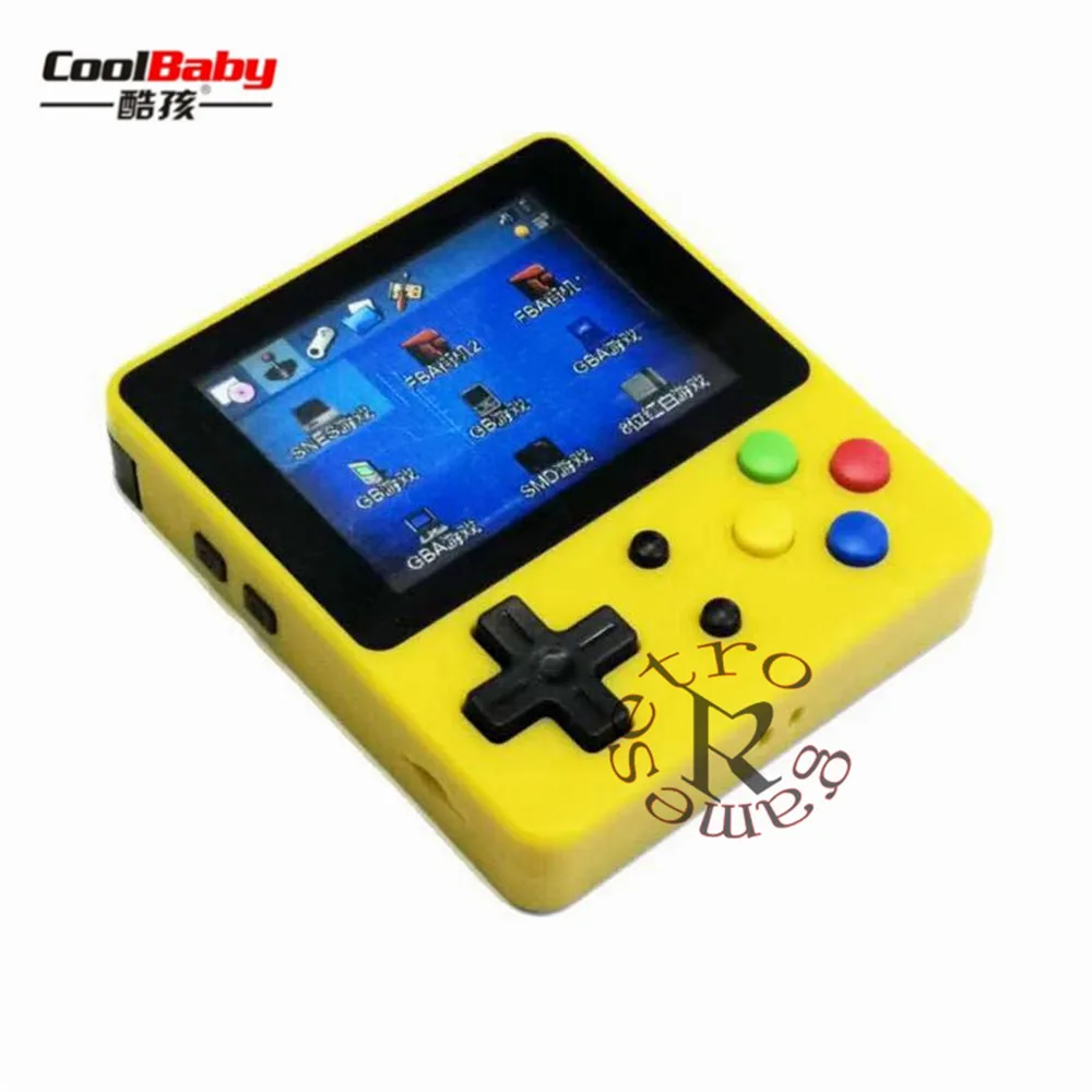 OPENDINGUX OPEN SOURCE CONSOLE LDK game 2.6inch Screen Mini Handheld Children and Family Retro Games Console