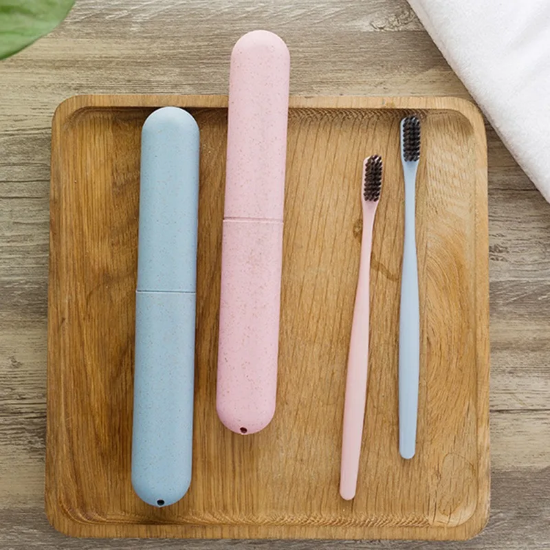 1 piece Travel ToothBrush Holder Case Portable Toothbrushes Cover Box