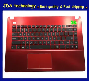 

wellendorff New/Orig top case For Asus A450 X450 X450C X450V Y481C F450 palmrest US keyboard upper cover,Red