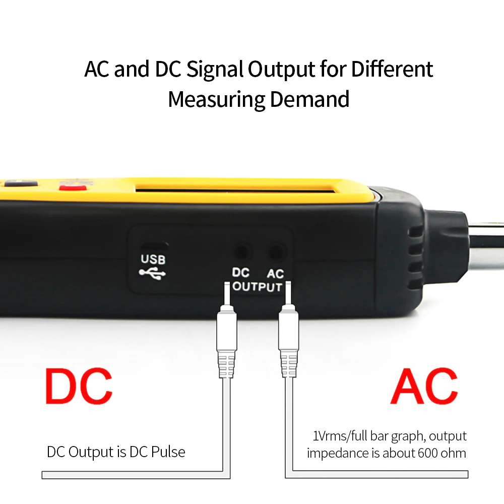 Умный датчик AS844+ цифровой USB децибел контрольный тестер шумомер ЖК-измеритель уровня звука 30-130 дБ громкость шума