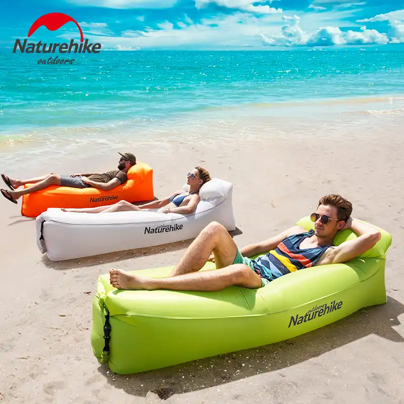 Naturehike Inflatable Air Sofa Portable Waterproof Camping Beach Naturehike Inflatable Air Sofa Portable