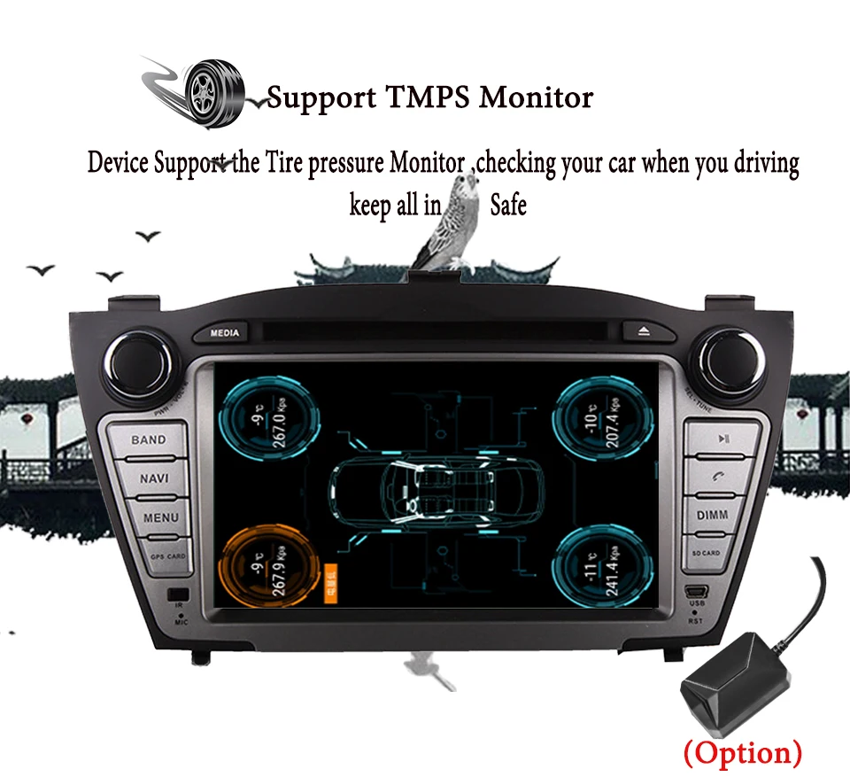 Discount 2 din Android 9.0 car radio Stereo for HYUNDAI IX35 New Tucson 2009-2015 car dvd player gps navi with 4G RAM 64G ROM Map Car PC 17