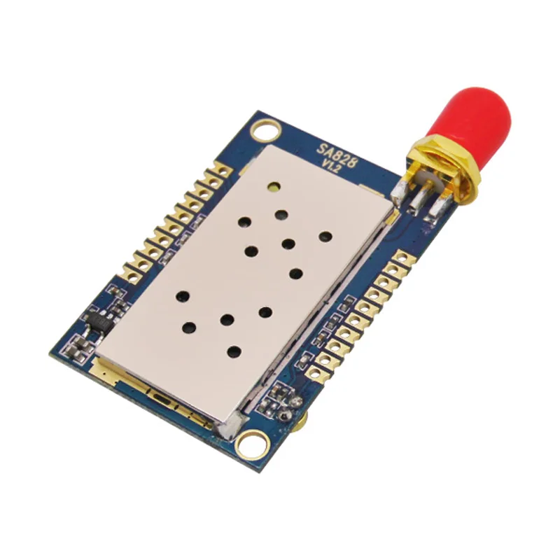 2 шт. устройство для приема раций NiceRF 1 Вт 134 ~ 174 МГц VHF/400 480 МГц|module|module uhf |