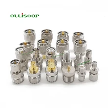 20 Тип UHF PL259 RF адаптер наборы крышка UHF к SMA адаптер SO239 UHF к BNC/TNC/F RF адаптер прямой тест Конвертер Разъем