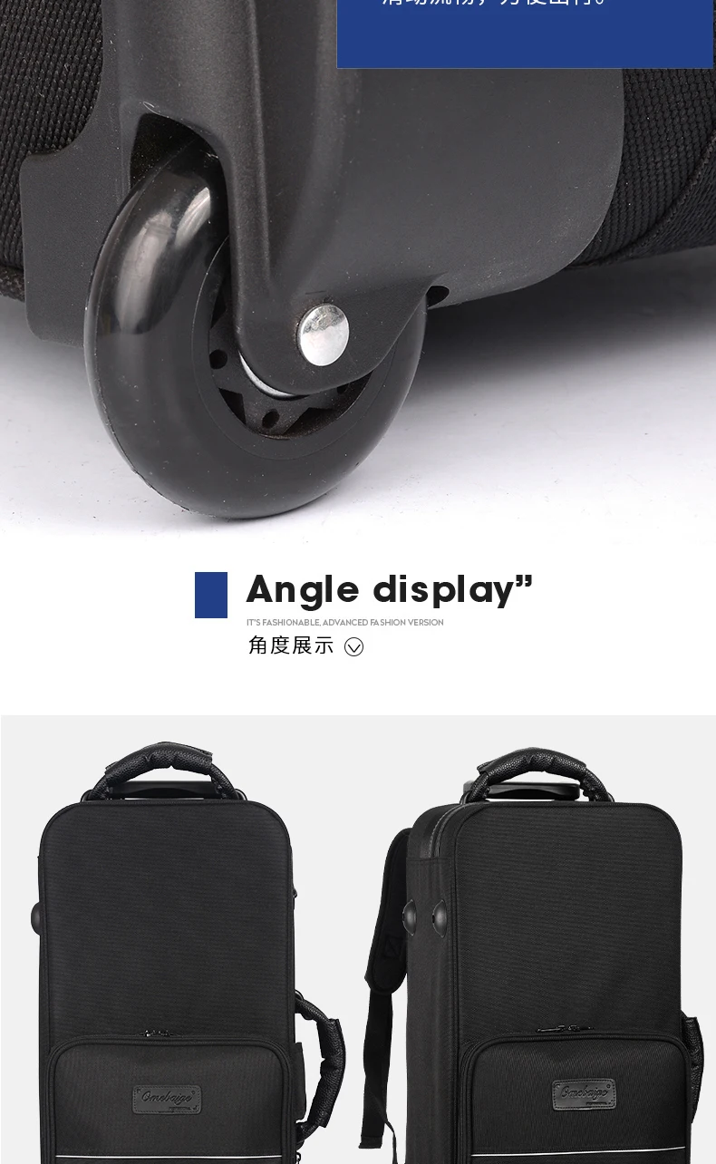 Saxophone accessories- saxophone case- Bb Tenor Eb Alto saxophone case bag, portable backpack, Rod tug- saxophone parts