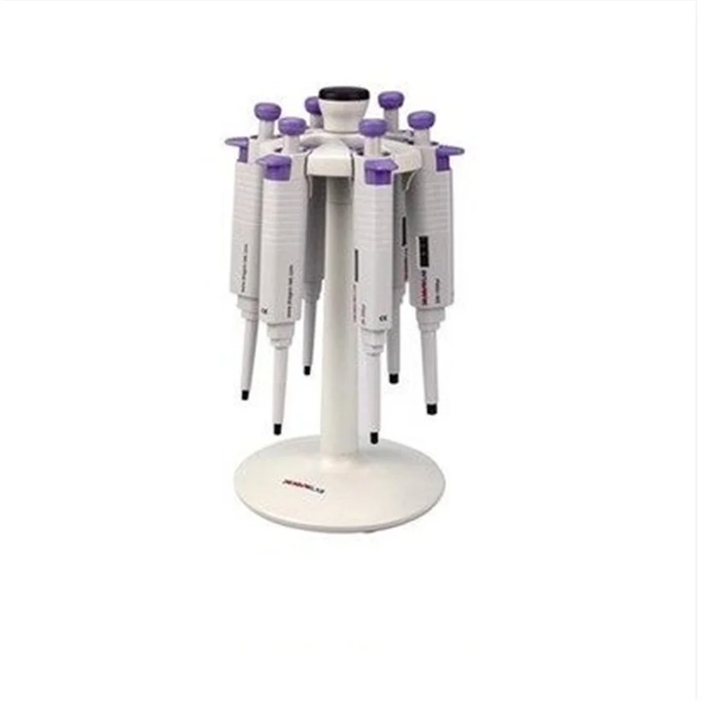 Circular Rotating Pipette rack pipette stand for adjustable pipette