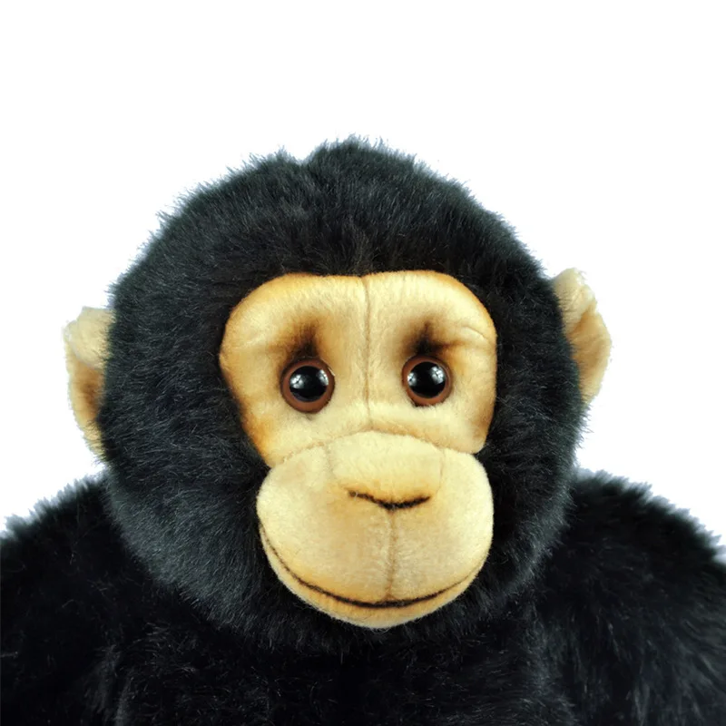 National Geographic 23 см плюшевая обезьяна кукла чучела шимпанзе каваи детский подарок на день рождения с биркой плюшевые и чучело